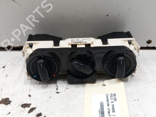 Commande Chauffage VW POLO V (6R1, 6C1) 1.2 | BP28793187I5 
