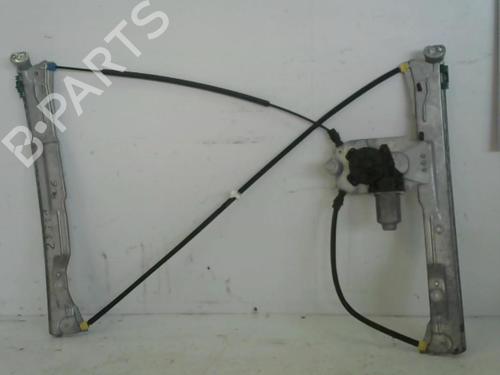 Used Front left window mechanism RENAULT CLIO III (BR0/1, CR0/1) 1.5 dCi (C/BR0G, C/BR1G) (68 hp) 28755307