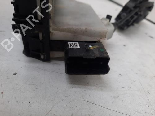 Used Rear right lock PEUGEOT 208 I (CA_, CC_) 1.4 HDi (68 hp) 28776324