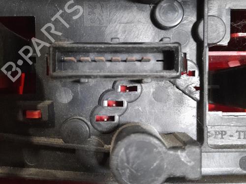 Used Left taillight PEUGEOT 106 II (1A_, 1C_) 1.1 i (60 hp) 28749815