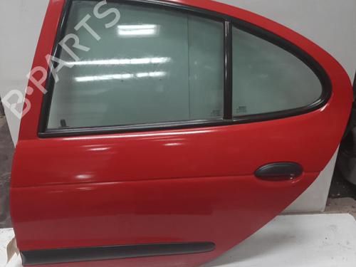 Used Left rear door RENAULT MEGANE I (BA0/1_) 1.4 Eco (BA0T) (71 hp) 28787698