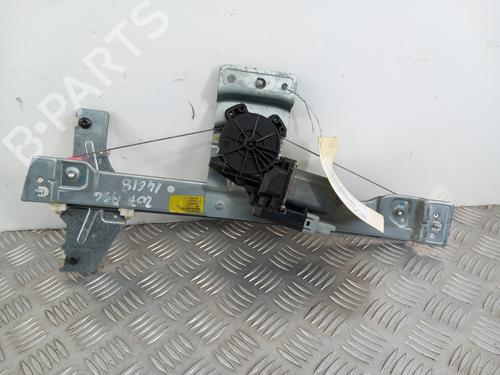 Used Rear left window mechanism PEUGEOT 207 (WA_, WC_) 1.6 16V VTi (120 hp) 29189347