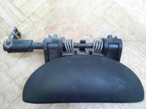 Used Rear right exterior door handle PEUGEOT 206 Hatchback (2A/C) 1.9 D (69 hp) 28765895