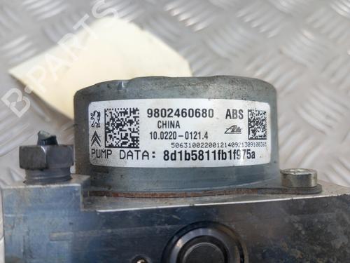 ABS pump CITROËN C3 II (SC_) 1.2 VTi 82 | BP28735621M43 