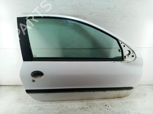 Dør høyre foran PEUGEOT 206 Hatchback (2A/C) 1.4 HDi eco 70 (68 hp) 28734456