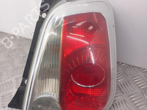 Used Right taillight FIAT 500 (312_) 1.3 D Multijet (312AXB1A) (75 hp) 28736518