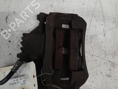 Bremssattel links vorne für PEUGEOT 206 Hatchback (2A/C) 1.9 D (69 hp) 28787585