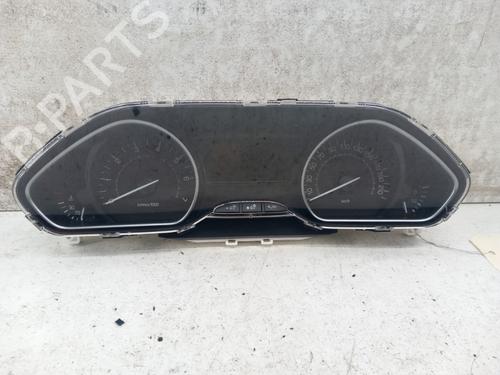 Used Instrument cluster PEUGEOT 208 I (CA_, CC_) 1.2 VTI 82 (82 hp) 28738005