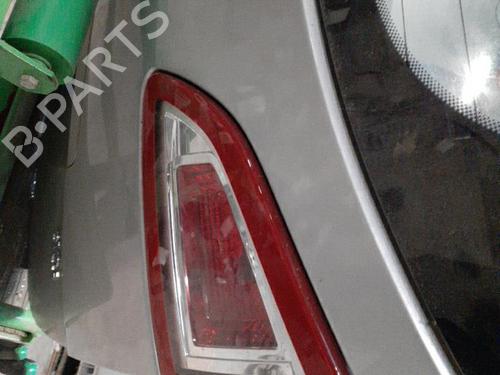 Used Right tailgate light RENAULT SCÉNIC III (JZ0/1_) 1.5 dCi (110 hp) 28754479