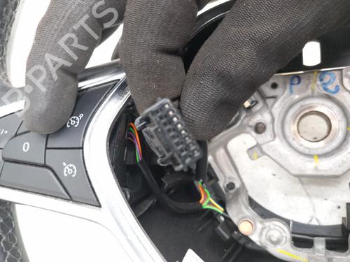 Steering wheel RENAULT CLIO V (B7_) 1.5 Blue dCi 85 (B7AG) | BP28780851C49 
