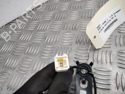 Used Seat buckle Seat buckle PEUGEOT 3008 I MPV (0U_) 1.6 HDi (114 hp) 28736778 28736778