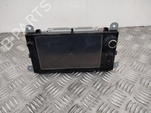 Multifunctionele display RENAULT CLIO IV (BH_) 1.5 dCi 75 (75 hp) 28744338