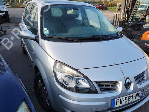Venstre bak beltestrammer RENAULT SCÉNIC II (JM0/1_) 1.5 dCi (JM1E, JM16) | BP28757419C89 