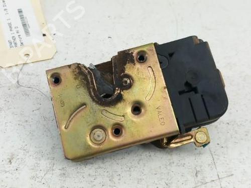 Used Front right lock PEUGEOT PARTNER Box Body/MPV (5_, G_) 1.9 D (69 hp) 28784306