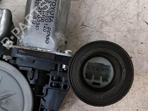 Rudehejsemekanisme Højre bagtil TOYOTA AURIS (_E15_) 2.0 D-4D (ADE150_, ADE150R) (126 hp) 28749687