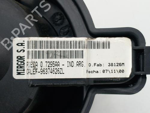 Heater blower motor CITROËN BERLINGO / BERLINGO FIRST Box Body/MPV (M_) 1.9 D 70 (MBWJZ, MCWJZ) | BP28751098M62 