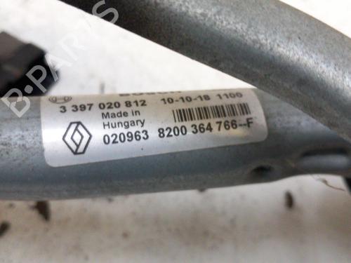 Front wiper motor RENAULT TWINGO II (CN0_) 1.2 16V (CN04, CN0B) | BP28758996M29 - Image 3