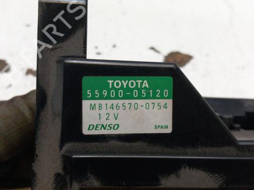 Climate control TOYOTA AVENSIS Estate (_T25_) 2.0 D-4D (CDT250_, CDT250R) | BP28762463I5 