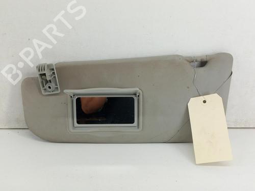 Left sun visor NISSAN QASHQAI I (J10, NJ10) 1.5 dCi | BP28762328I1 