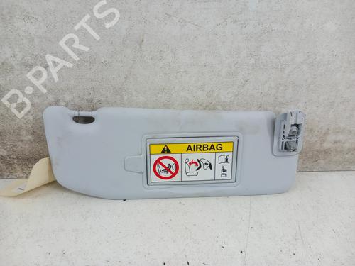 Used Right sun visor PEUGEOT 208 I (CA_, CC_) 1.6 HDi / BlueHDi 75 (75 hp) 28733776