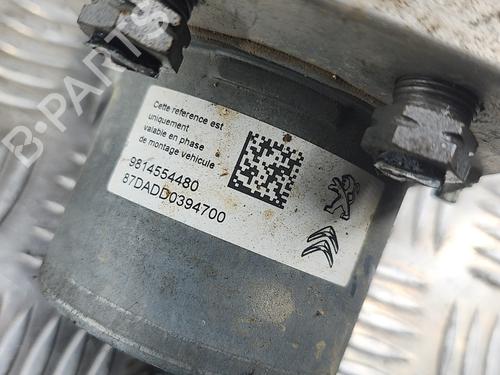 Used ABS pump PEUGEOT PARTNER Box Body/MPV 1.6 HDi (90 hp) 28734924
