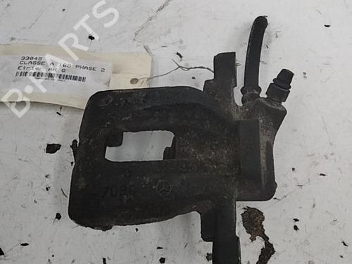 Bremssattel links hinten für MERCEDES-BENZ A-CLASS (W168) A 170 CDI (168.009, 168.109) (95 hp) 28791658
