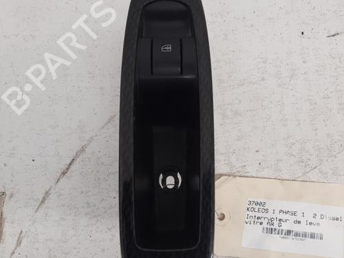 Used Left rear window switch RENAULT KOLEOS I (HY_) 2.0 dCi 4x4 (HY0K) (150 hp) 28773149
