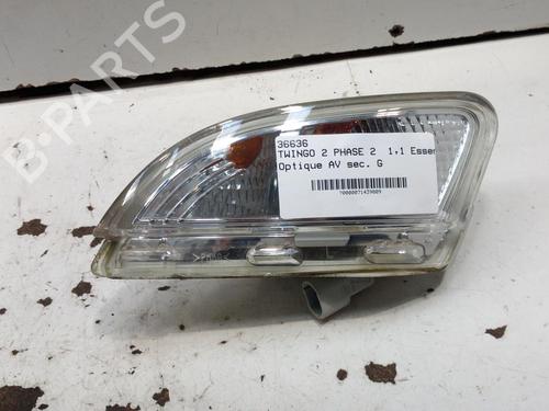 Used Left front indicator RENAULT TWINGO II (CN0_) 1.2 16V (CN04, CN0B) (75 hp) 28778051