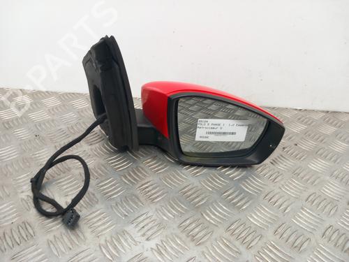 Used Right mirror VW POLO V (6R1, 6C1) 1.2 (70 hp) 28742379