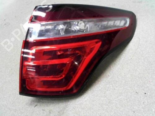 Used Right taillight Right taillight CITROËN C4 Picasso I MPV (UD_) [2006-2015] 28776986 28776986