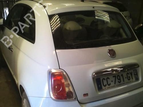 Rear parcel shelf FIAT 500 (312_) 1.3 D Multijet (312AXB1A) | BP28736503C85  - Image 5