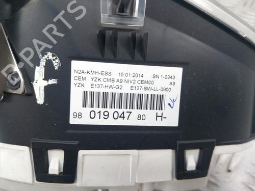 Used Instrument cluster Instrument cluster 29335647 29335647