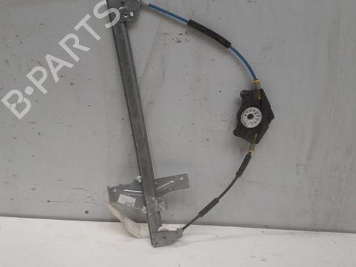 Rudehejsemekanisme venstre bagtil PEUGEOT 307 (3A/C) 1.6 HDi 110 (109 hp) 28765052