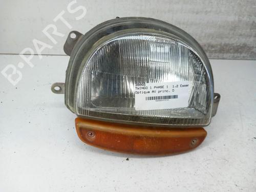 Right headlight RENAULT TWINGO I (C06_) 1.2 (C066, C068) | BP28746059C29