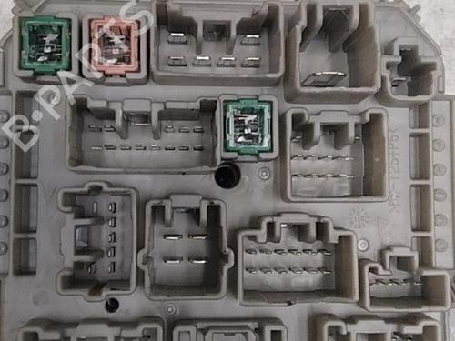 Instrument cluster CITROËN C1 (PM_, PN_) 1.0 | BP28770257C47 