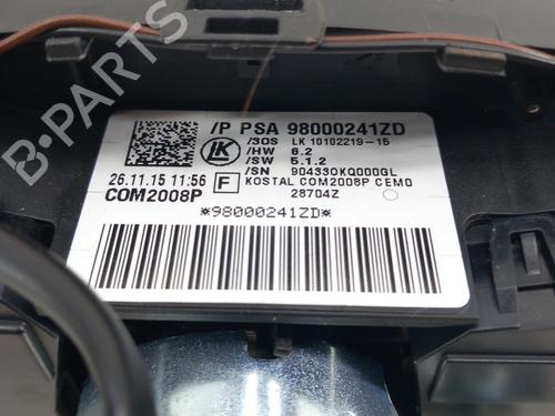 Steering column stalk PEUGEOT 508 I (8D_) 2.0 BlueHDi 180 | BP28780765I23