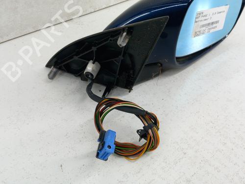 Right mirror PEUGEOT 607 (9D, 9U) 3.0 V6 24V | BP28751127C27 