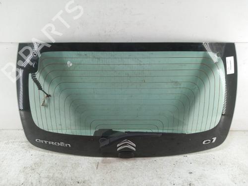 Used Bootlid window CITROËN C1 (PM_, PN_) 1.0 (68 hp) 28743754
