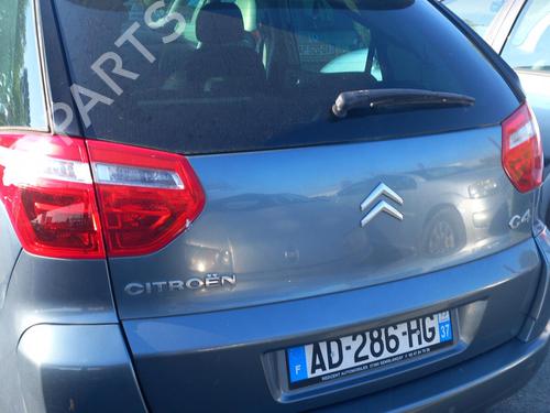 Left front fenders CITROËN C4 Picasso I MPV (UD_) 1.6 HDi | BP28751789C41 