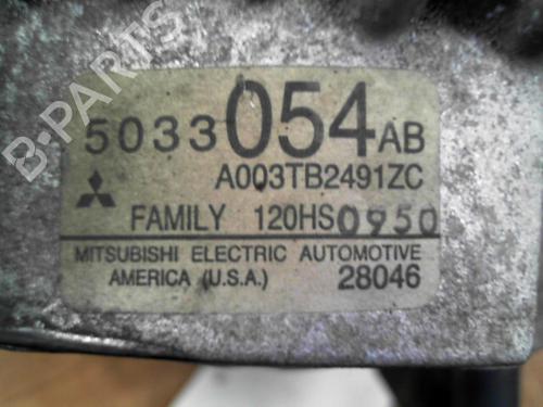 Alternator CHRYSLER PT CRUISER (PT_) 2.0 | BP28792398M7