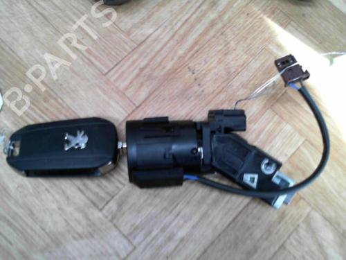 Used Ignition barrel PEUGEOT 2008 I (CU_) 1.6 HDi (92 hp) 28755173
