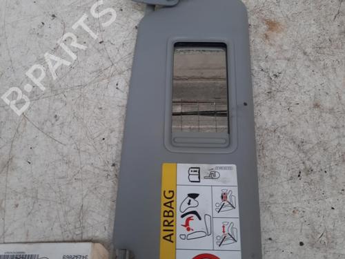 Used Right sun visor AUDI A1 Sportback (8XA, 8XF) 1.6 TDI (90 hp) 28789994