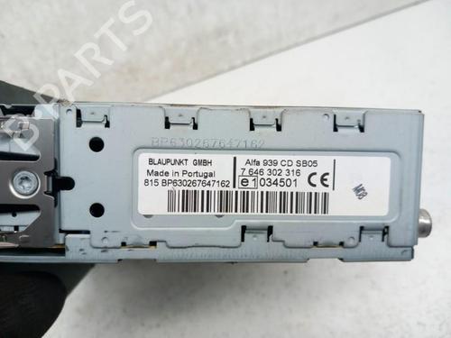 Used Radio Radio ALFA ROMEO 159 Sportwagon (939_) 1.9 JTDM 16V (939BXC1B) (136 hp) 28783397 28783397