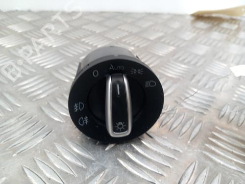 Used Headlight switch VW GOLF VI (5K1) 1.6 TDI (105 hp) 28744934