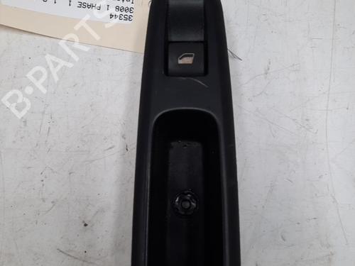Used Right rear window switch PEUGEOT 3008 I MPV (0U_) 1.6 HDi (114 hp) 28749303