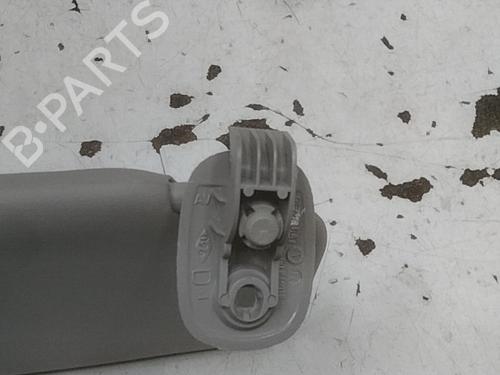 Used Right sun visor RENAULT TWINGO II (CN0_) 1.2 16V (CN04, CN0B) (75 hp) 28778049