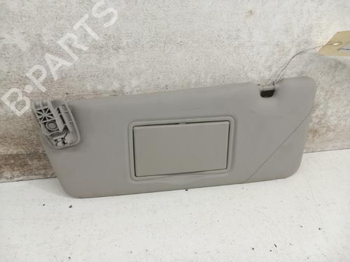 Used Left sun visor RENAULT TWINGO III (BCM_, BCA_) 1.0 SCe 70 (BCMB) (69 hp) 28733953