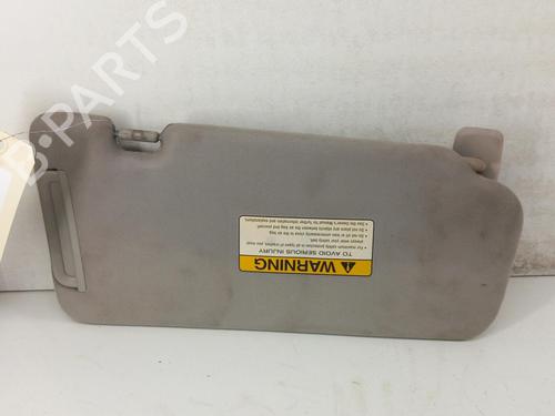 Used Left sun visor KIA CARNIVAL / GRAND CARNIVAL III (VQ) 2.9 CRDi (185 hp) 28750825