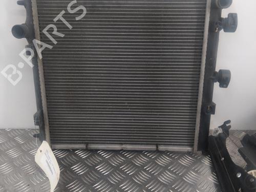 Used Water radiator CITROËN C3 II (SC_) 1.2 VTi 82 (82 hp) 28735616