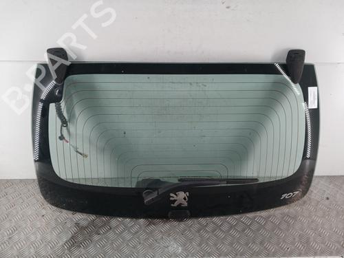 Used Bootlid window PEUGEOT 107 (PM_, PN_) 1.0 (68 hp) 30778995